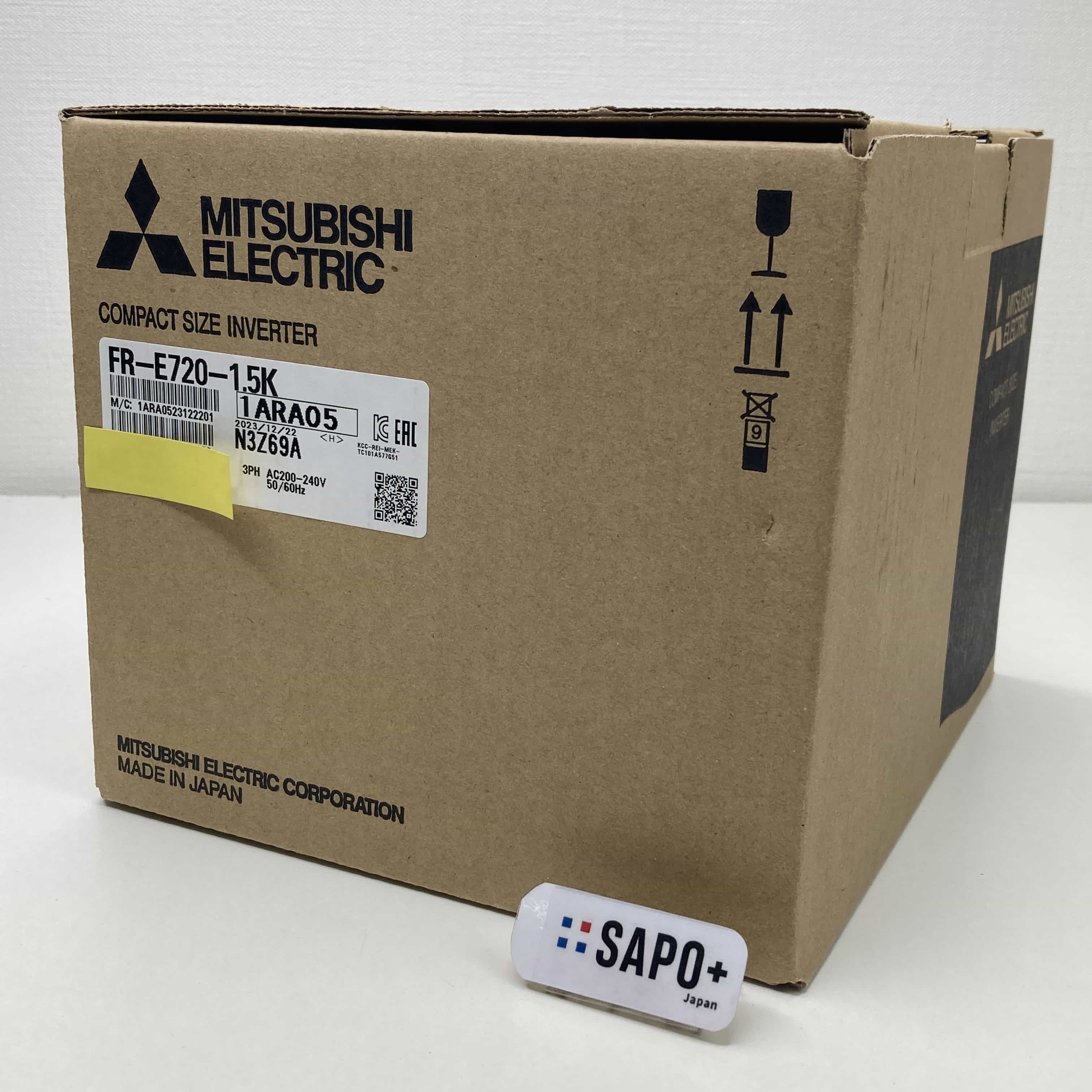 三菱電機インバータ　新古 インバーター | 中古FA機器・制御機器の高価買取販売ならサポタス